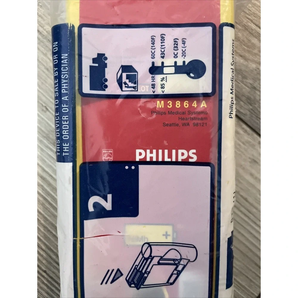 Philips Healthcare‎ 989803108831, M3864A, FR2+ Training & Admin Battery Pack